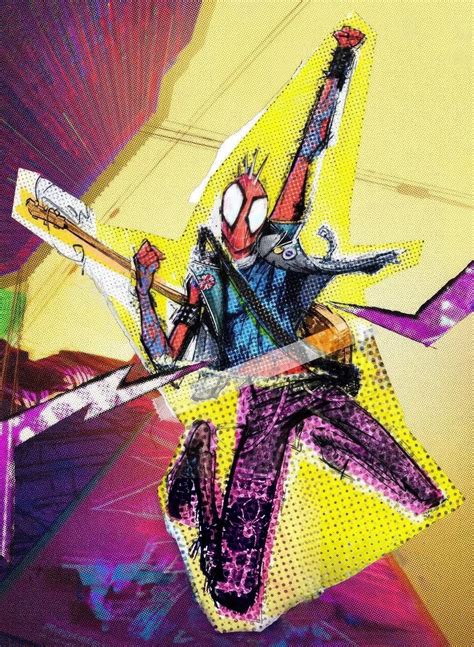 Spider Punk Spider Man Into The Spider Verse Wiki Fandom