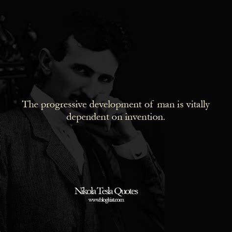 25 Best Nikola Tesla Quotes to Inspire You - Blogkiat