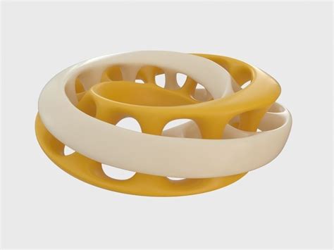 Moebius Strip 3d Model Cgtrader