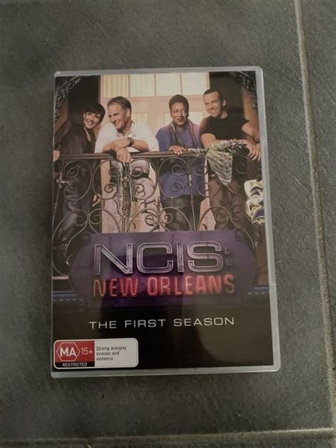 NCIS New Orleans DVDs CDs DVDs Gumtree Australia Lake Macquarie