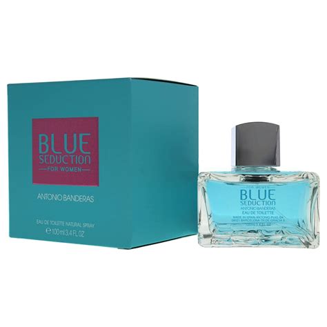 Blue Seduction For Women By Antonio Banderas 100ml Parfum Femme Eau