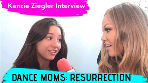 Mackenzie Ziegler Interview Reacting To Dance Moms Season 8 Youtube