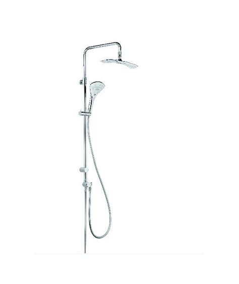 Zestaw Prysznicowy Kludi Dual Shower System Fizz Id 6709105 00 Wodtech