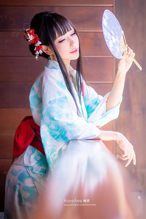 Haneame Original Onsen Kimono