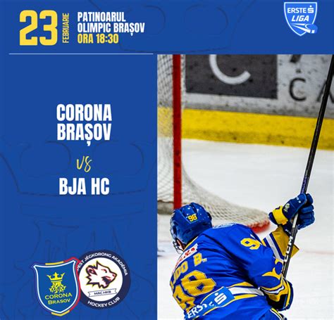 Hochei Corona Brașov Budapest Jégkorong Akadémia HC Patinoarul