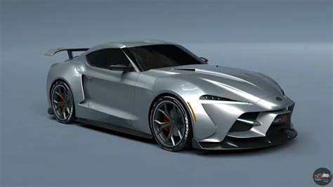 Digital 2024 Toyota GR Supra Feels Like A Facelift And Tuning Job All