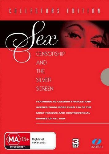 Sex Censorship And The Silver Screen Rarefilm