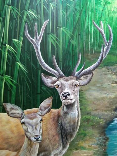 Printed Smooth Animal Wall Art Painting at Rs 3500/piece in New Delhi | ID: 2850650927473