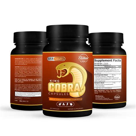 Natural Balance Cobra Powerful Mens Formula Vcaps 60 Cap Harvest Natural Foods