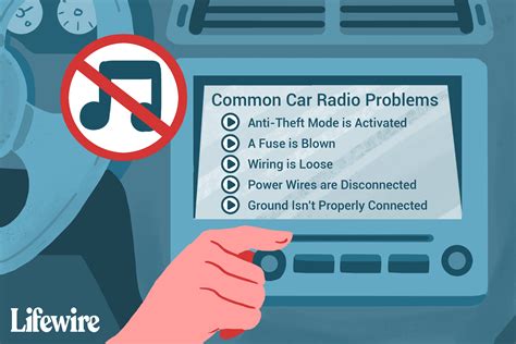 What To Do When Your Car Radio Won T Turn On