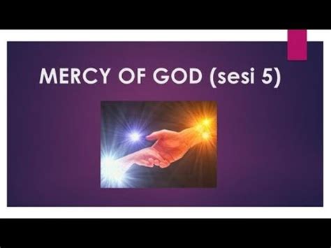 Mercy Of GOD Eps 5 Tritunggal YouTube