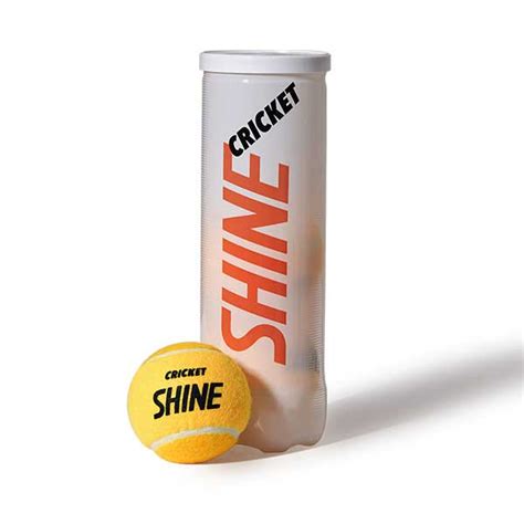 Shine Cricket Tennis Ball online in Pakistan - ZARA SPORTS