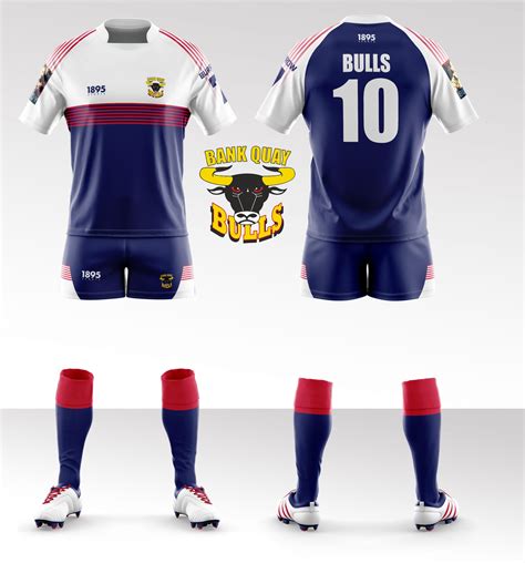 Bank Quay Bulls Sportswear Bespoke Sportswear 1985 Sports