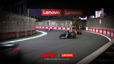 Formula Is Using Lenovo Technology To Build A Faster Smarter And