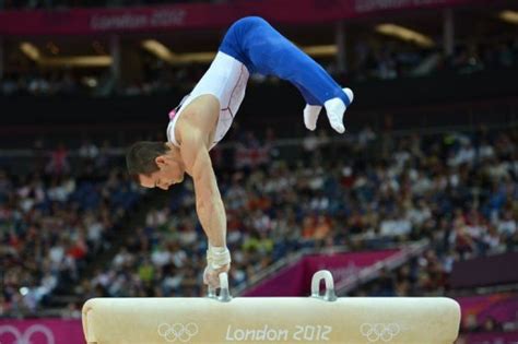 Jo Gymnastique Cyril Tommasone Rate Le Podium Aux Ar Ons Le Point