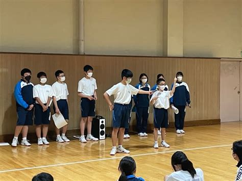 宿泊学習31 大月東中学校 美登里の日々