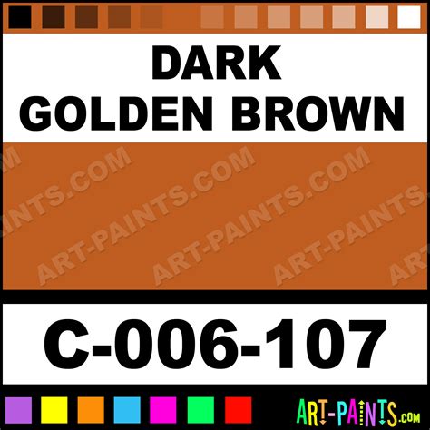 dark golden brown stains ceramic porcelain paints    dark