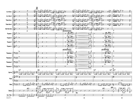 Vehicle Full Score By The Ides Of March Jazz Ensemble Digital