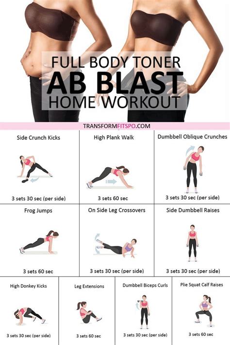 Transform Your Abs With This Women s Ab Workout Routine Gym - Cardio ...