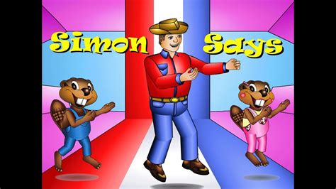 Simon Says For Kids