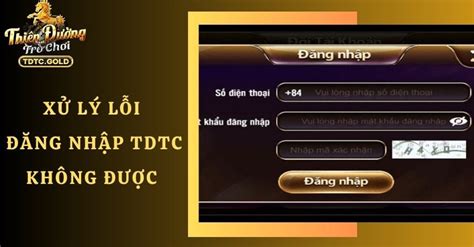 Đăng Nhập TDTC Hướng Dẫn Chi Tiết Với 3 Bước Đơn Giản TDTC