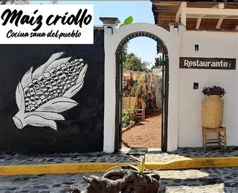 Restaurante Restaurante Maíz Criollo México En Malinalco