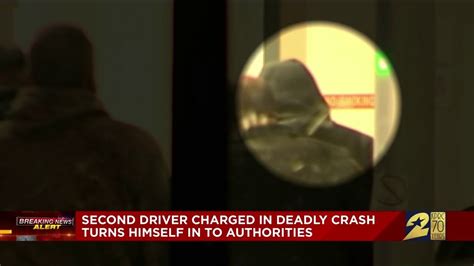 Second Driver Charged In Deadly Crash Turns Himself In To Authorities