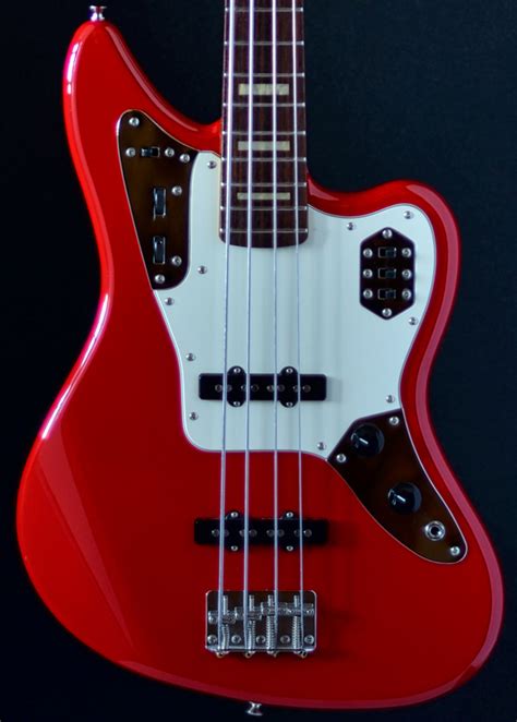 Jaguar Bass - Fender & Squier - Pickguard Planet