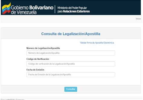 Apostillar Documentos En Venezuela 2023