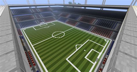 Soccer Stadium Minecraft Project