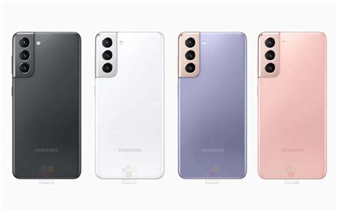 Galaxy S De Nouveaux Rendus D Voilent Les Coloris Officiels