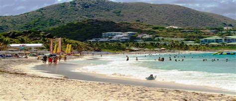 Orient Bay Beach St Martin We Love Saint Martin