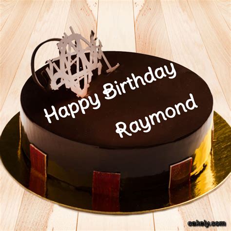 🎂 Happy Birthday Raymond Cakes 🍰 Instant Free Download