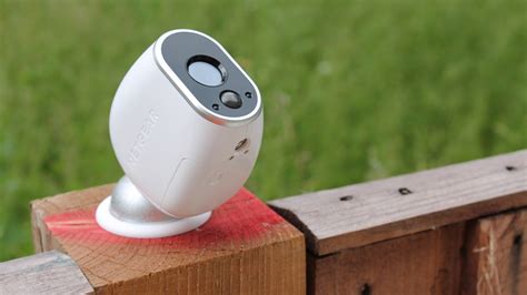 Setup And Performance Netgear Arlo Review Page Techradar