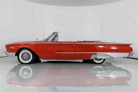 1960 Ford Galaxie Sunliner Convertible 352c.i. V8 w/ 4bbl Correct Color Combo - Classic Ford ...