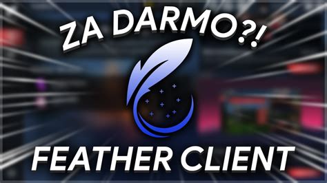 FEATHER CLIENT ZA DARMO YouTube