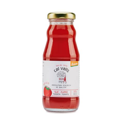 Zumo De Tomate Demeter Cal Valls 200ml