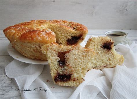 Pan Brioche Alla Nutella Soffice