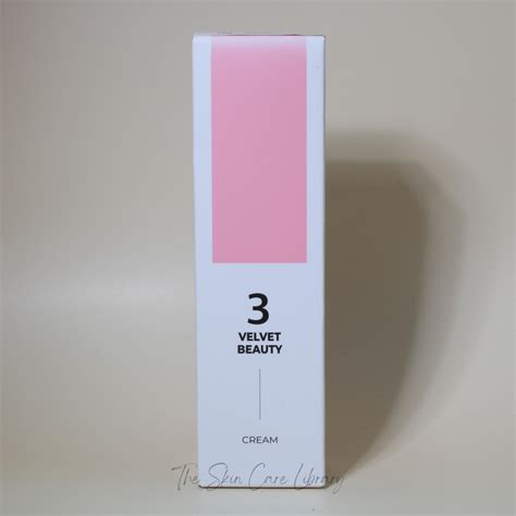 Numbuzin No 3 Velvet Beauty Cream 50ml