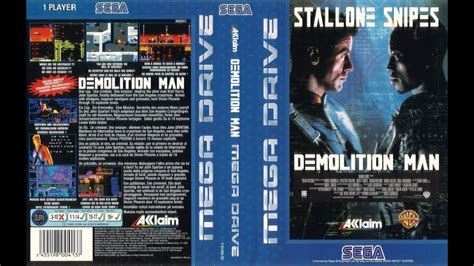 Demolition Man Разрушитель Sega Genesis Mega Drive Полное