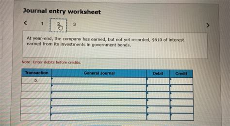 Solved Record Adjusting Journal Entries For Each Of The