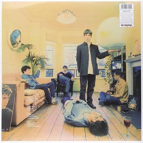 Oasis — Definitely Maybe 2 Lp Deaf Man Vinyl