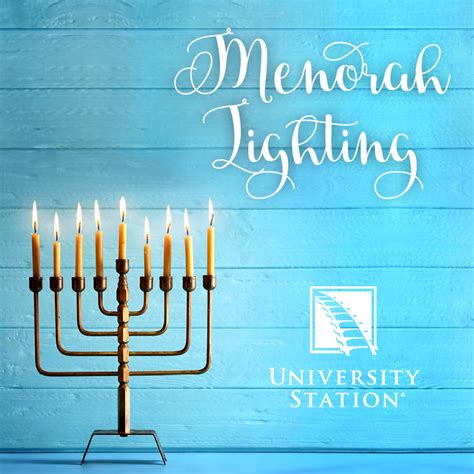 Chanukah Menorah Lighting at University Station – Westwood [12/06/18]