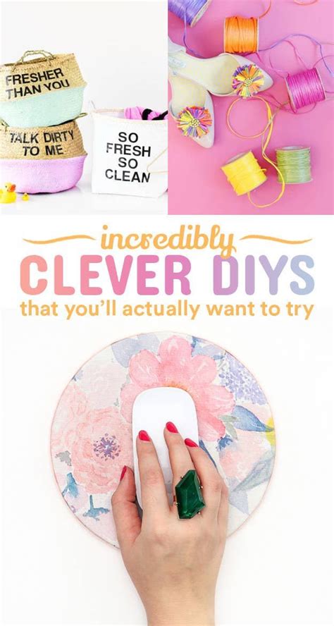 5 Incredibly Clever DIYs That Youll Actually Want To Try Clever Diy