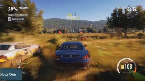 Forza Horizon 2 Graphics Comparison Xbox One Vs Xbox 360 Screenshot