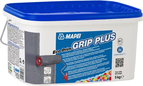 Mapei Eco Prim Grip Plus Pohjuste 5 Kg Laattapiste