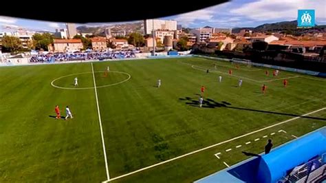 U17N OM GFC Ajaccio 2 0 Les buts Vidéo Dailymotion