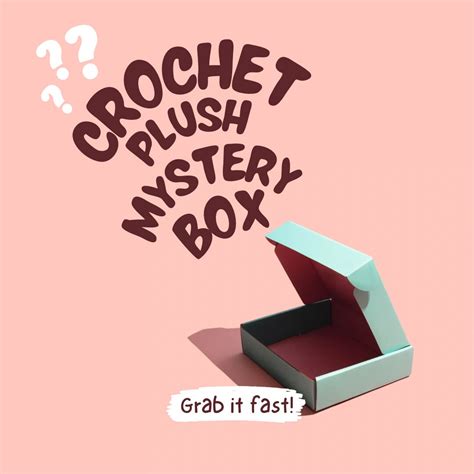 Crochet Mystery Box Etsy