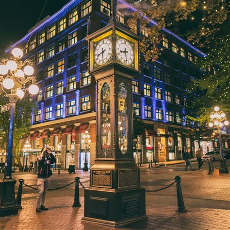 Gastown Steam Clock Citydays