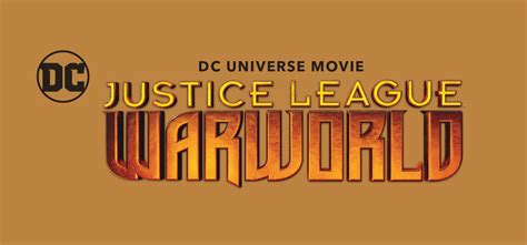 Rd Strike Justice League Warworld Blu Ray Movie Review